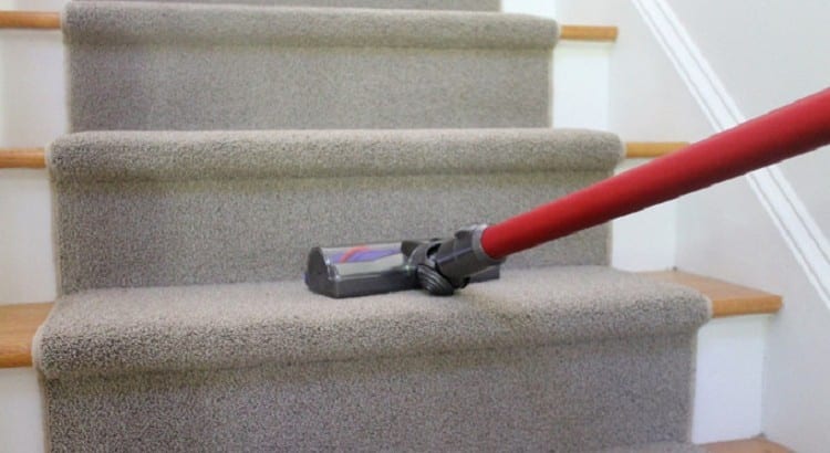 cordless vacuums are great for cleaning carpet